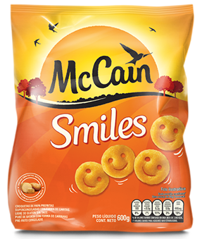Smiles McCain x 600g